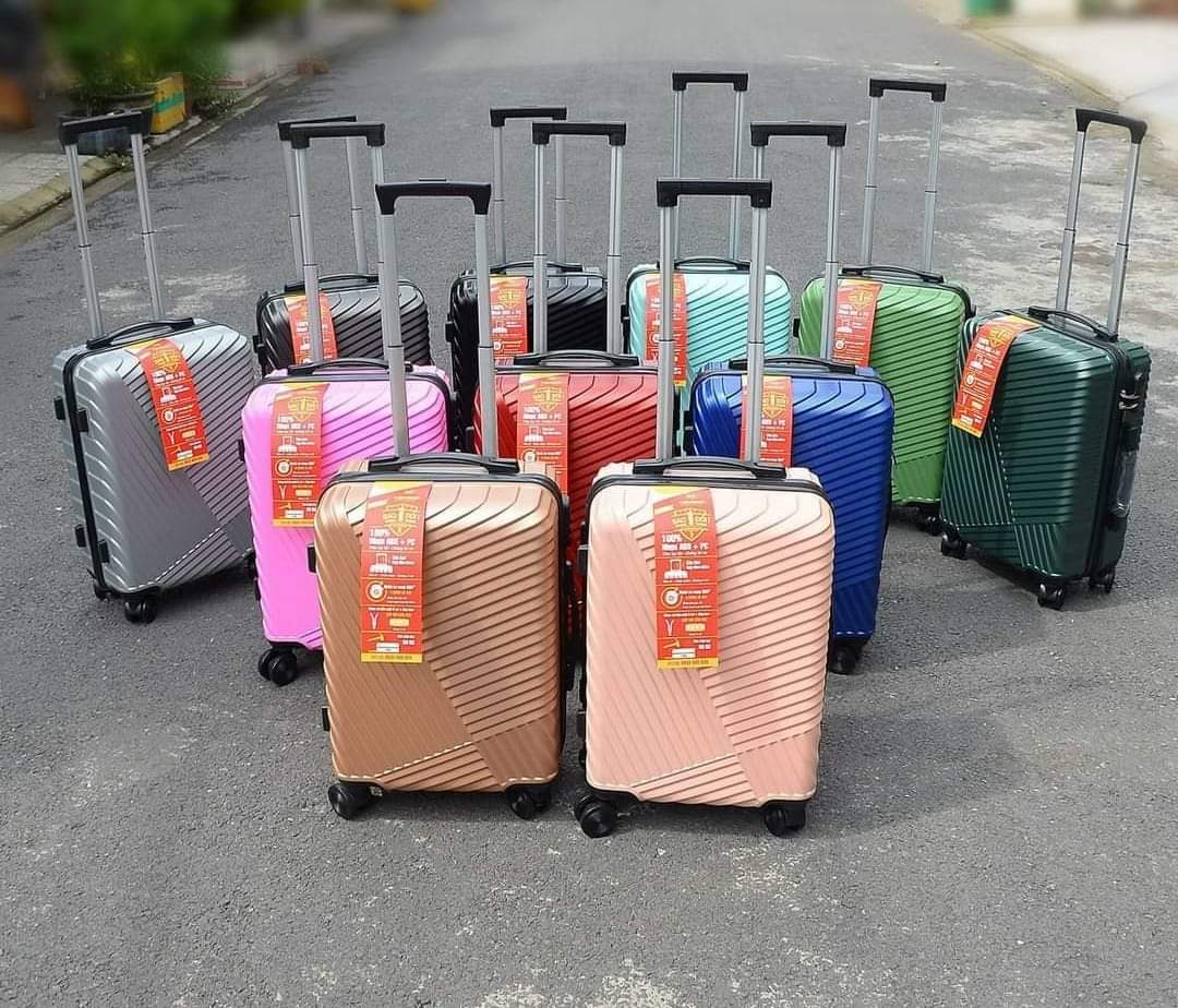 Vali cao câp chống va đập,chống trầy xước size 20 và size 24