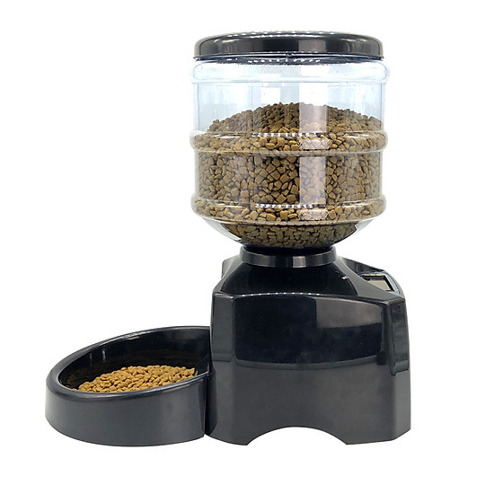 Máy cho Pet ( chó mèo) ăn tự động thông minh 5.5L ghi âm giọng nói