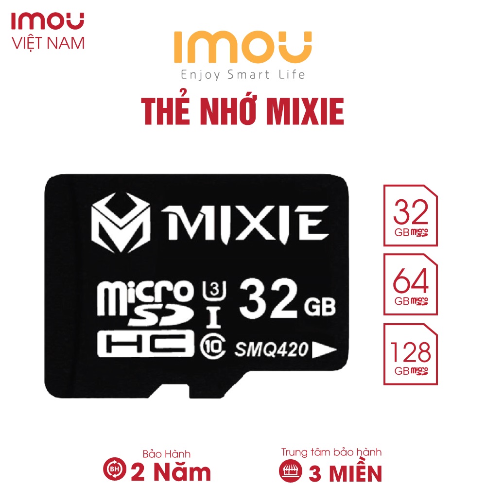 Thẻ nhớ Micro SD 32GB/64GB/128GB sử dụng cho camera Imou I