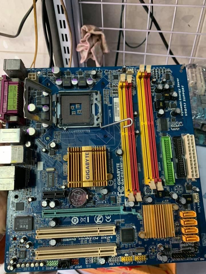 [HCM]main giga g31 4 khe ram sk 775