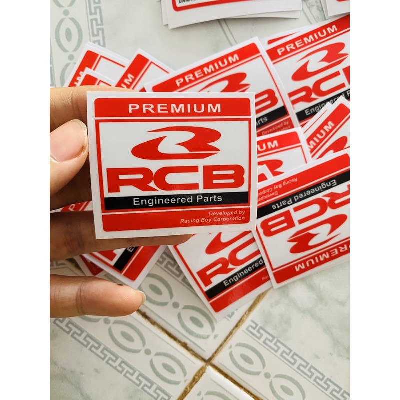 tem dán bình dầu rcb