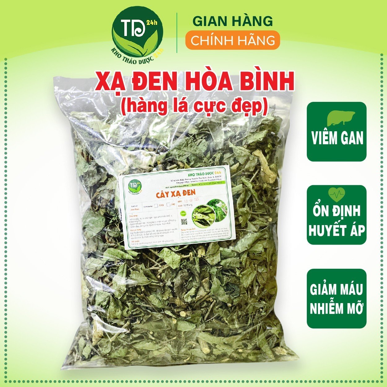 [1 kg] Xạ đen Hòa Bình chính hiệu, ổn định huyết áp, hạ mỡ máu, ngừa xơ gan, men gan cao, chống oxy hóa, tăng cường miễn dịch, 100% từ thiên nhiên | Kho thảo dược 24h