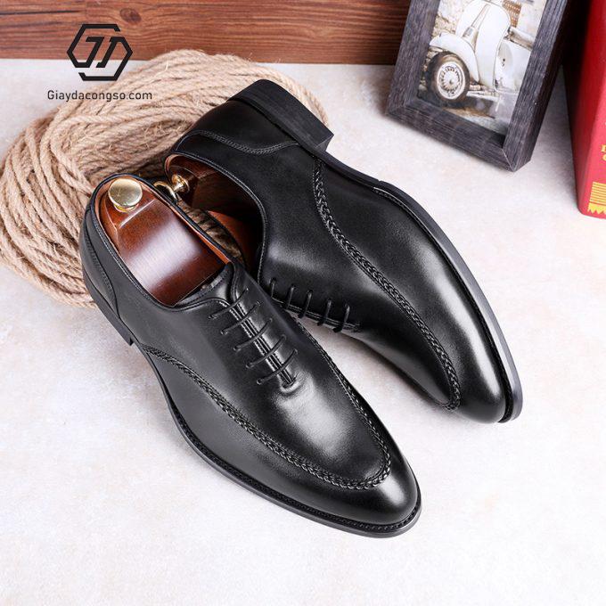 Giày da công sở - Giày tây nam công sở cao cấp GT34