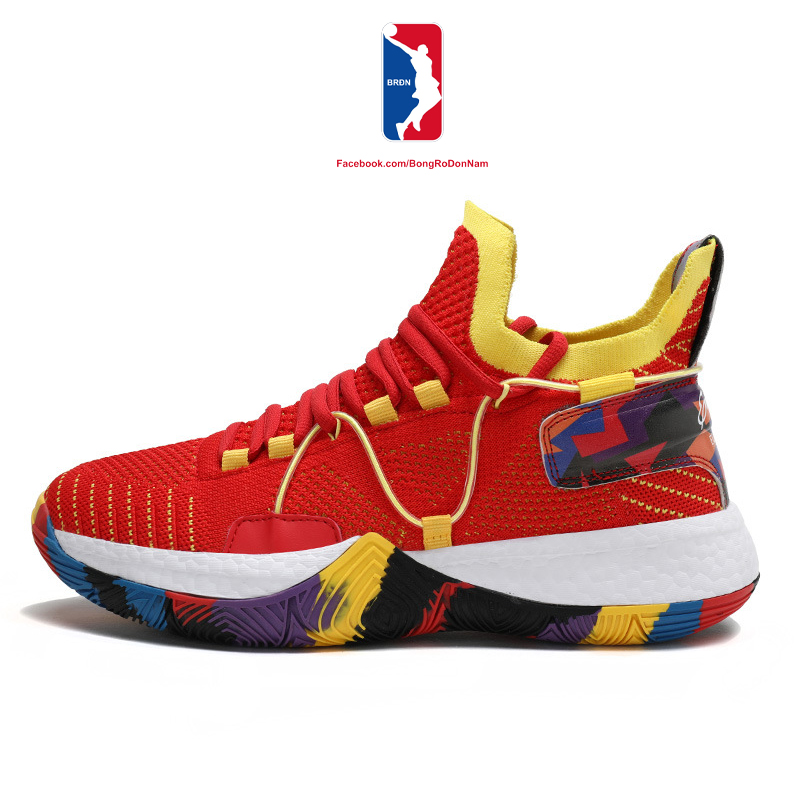 Giày Bóng Rổ Nam Cổ Thấp - Bản cày outdoor - GBRDN 02