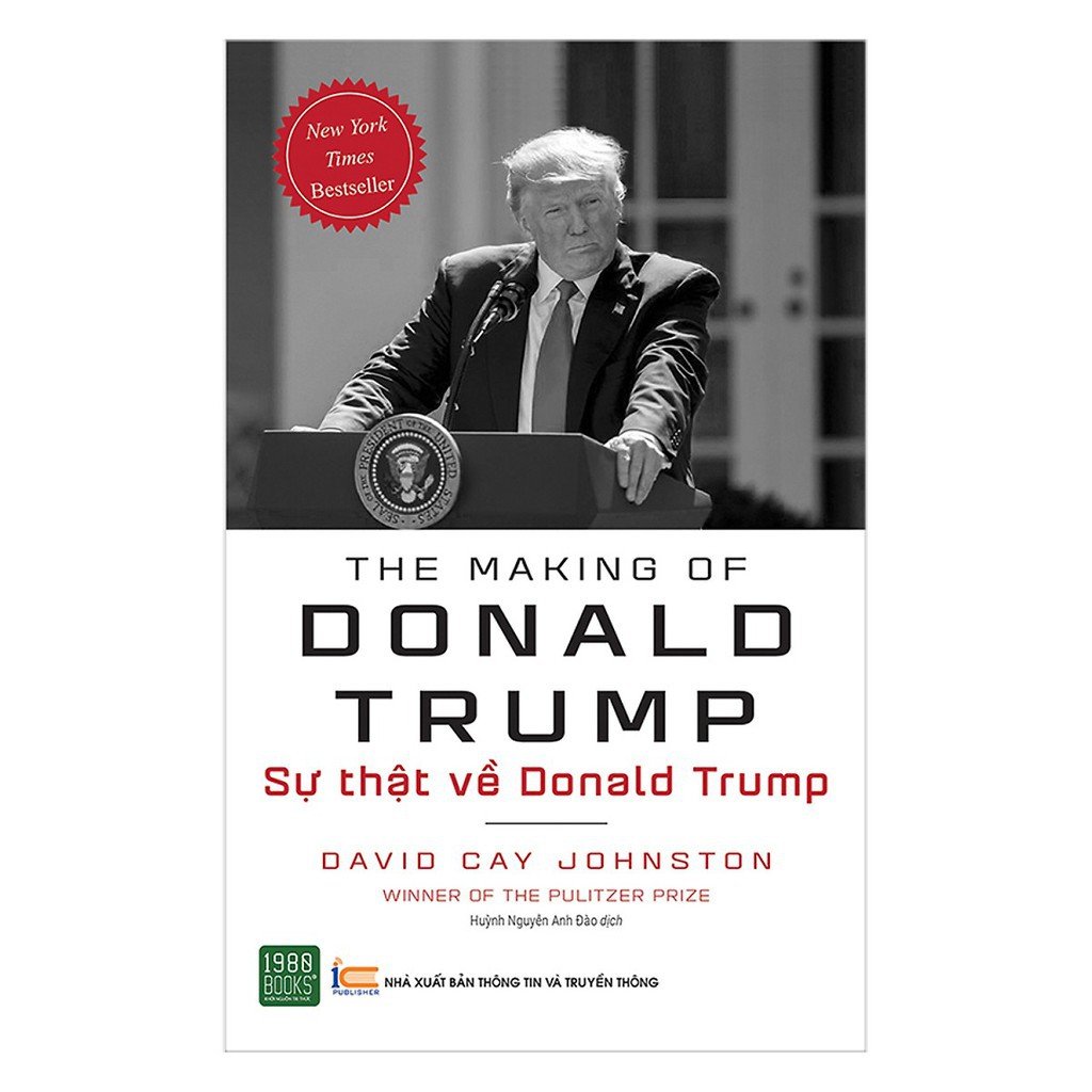 Sách - sự thật về donald trump