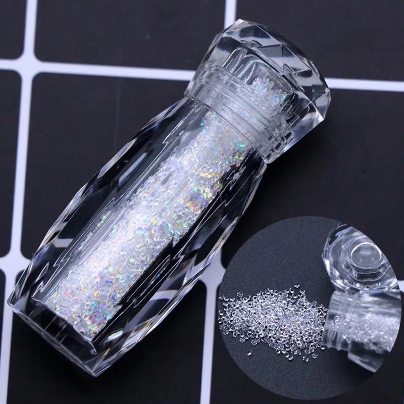 Đá rắc móng phụ kiện nail