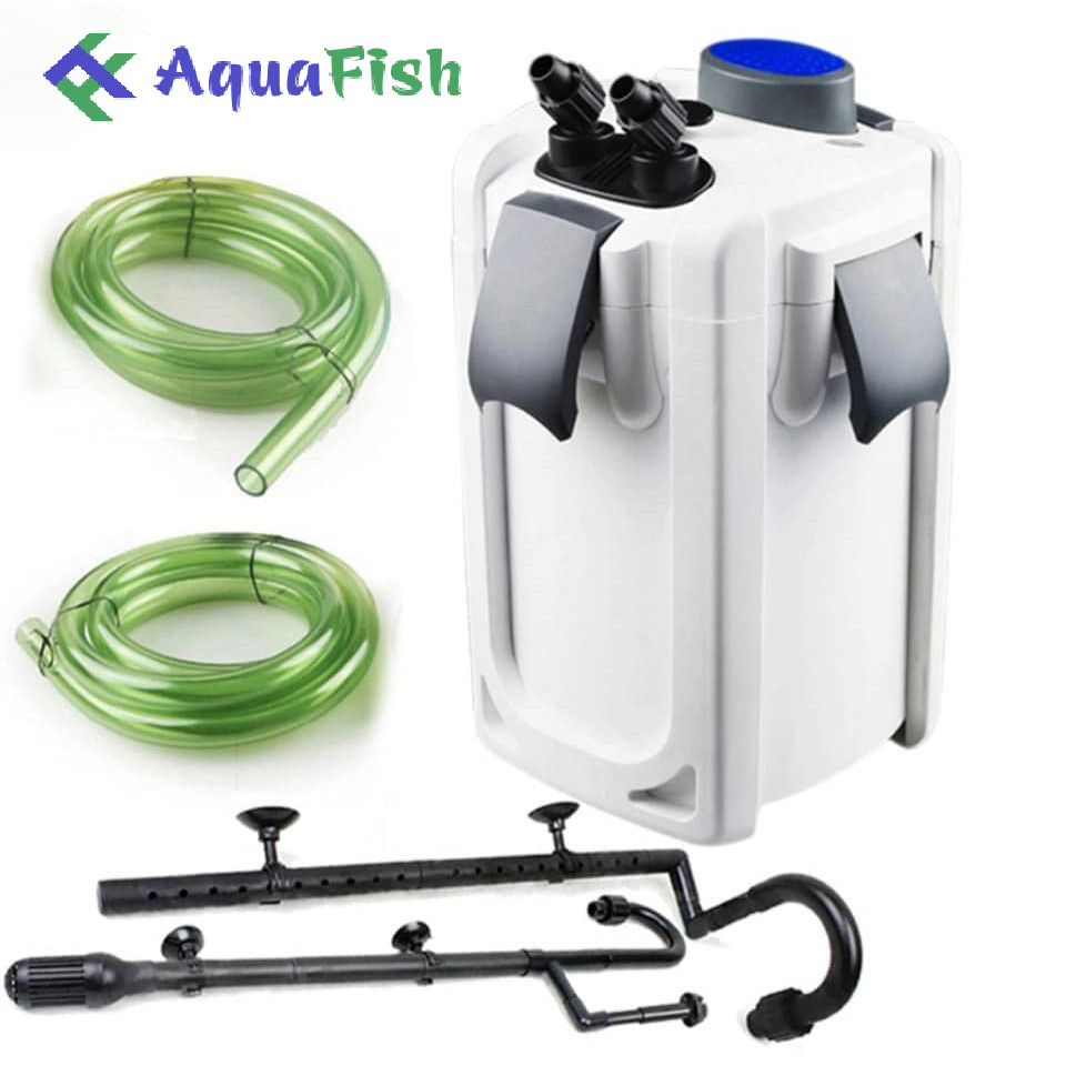 Lọc thùng cho bể cá cảnh sunsun hw-704a