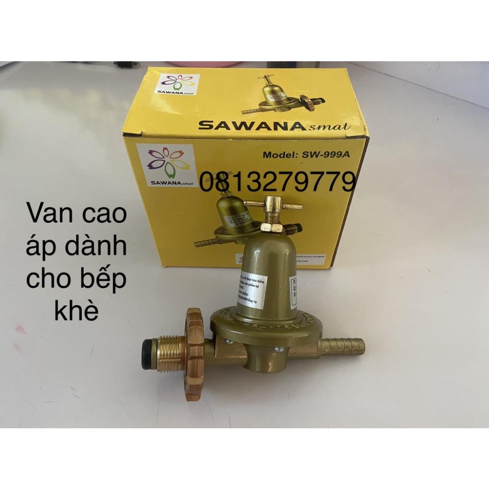 Van gas điều áp Namilux 336s van gia đình