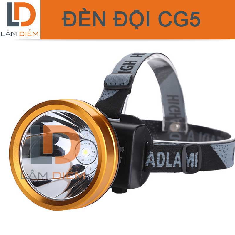 [HCM]ĐÈN ĐỘI ĐÈN PIN SẠC LED SIÊU SÁNG CHÓA LỚN 80MM