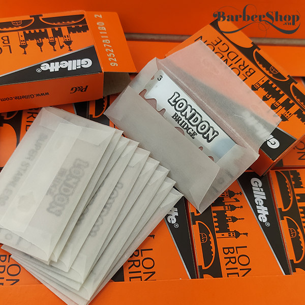 Lưỡi lam gillette london bridge 10s×10