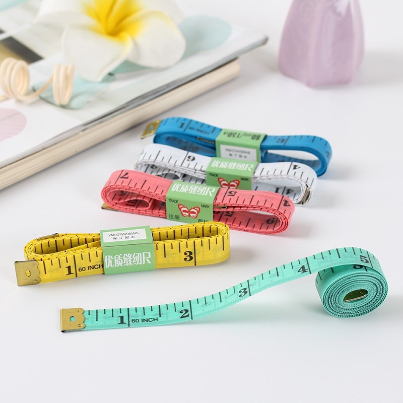 Thước dây đo chiều cao cho bé/ thước dây 150 cm/ Thước đo vòng eo
