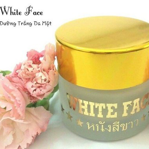 Kem Dưỡng Trắng Da Mặt White Face Thái Lan dưỡng trắng se khít lỗ chân lông giảm mụn