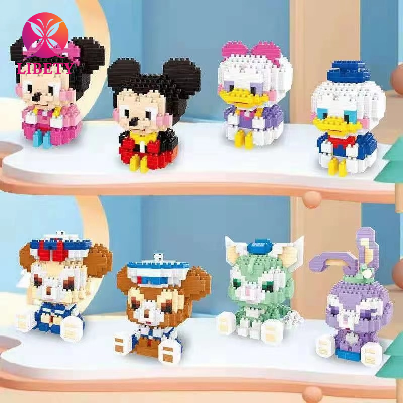 Đồ chơi lắp ráp lego mini hình thú lego hình nhân vật mini lắp ráp