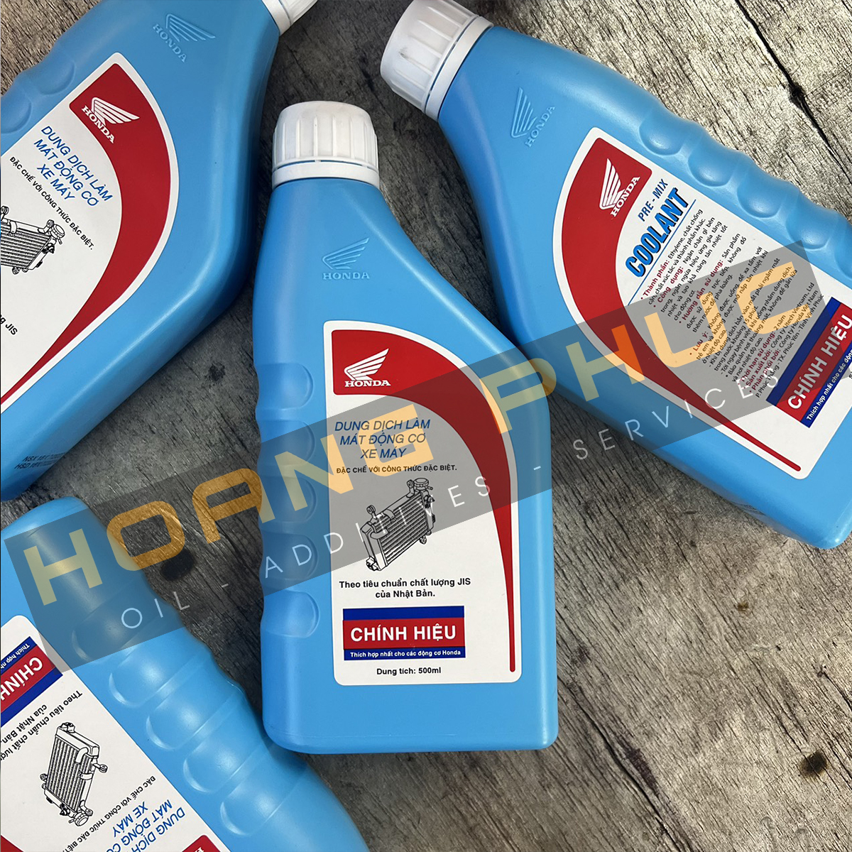 [HCM] Nước làm mát Honda Pre Mix 500ml chính hiệu