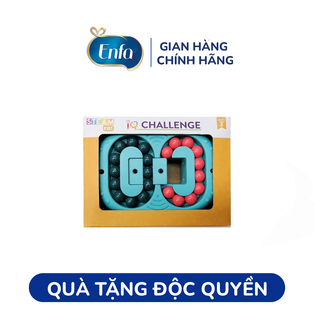 [Quà tặng không bán] Trò chơi thử thách trí tuệ hạt đậu logic Xanh