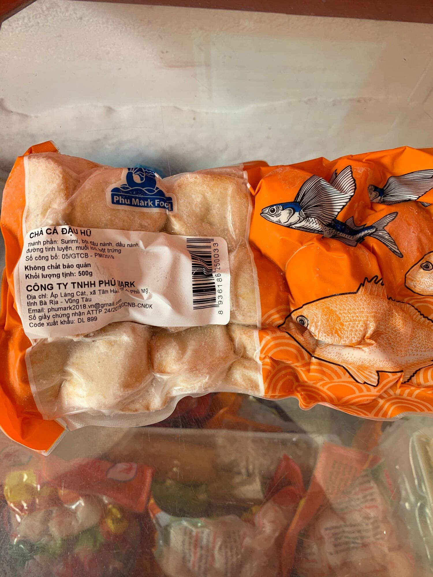 Đậu hủ CÁ phô mai 500gr (giao hoả tốc 4h tphcm)