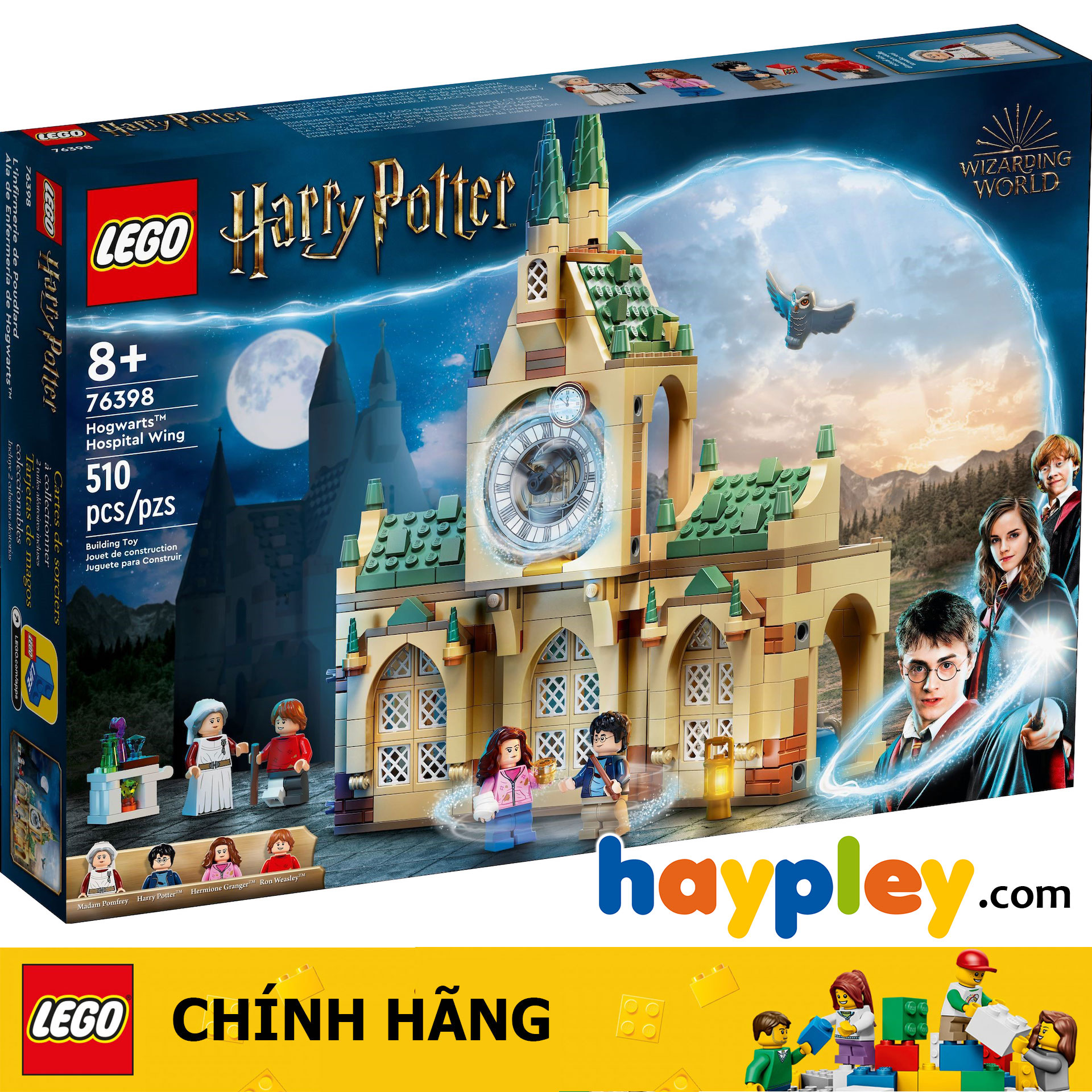 Lego harry potter 76398 bệnh thất hogwarts