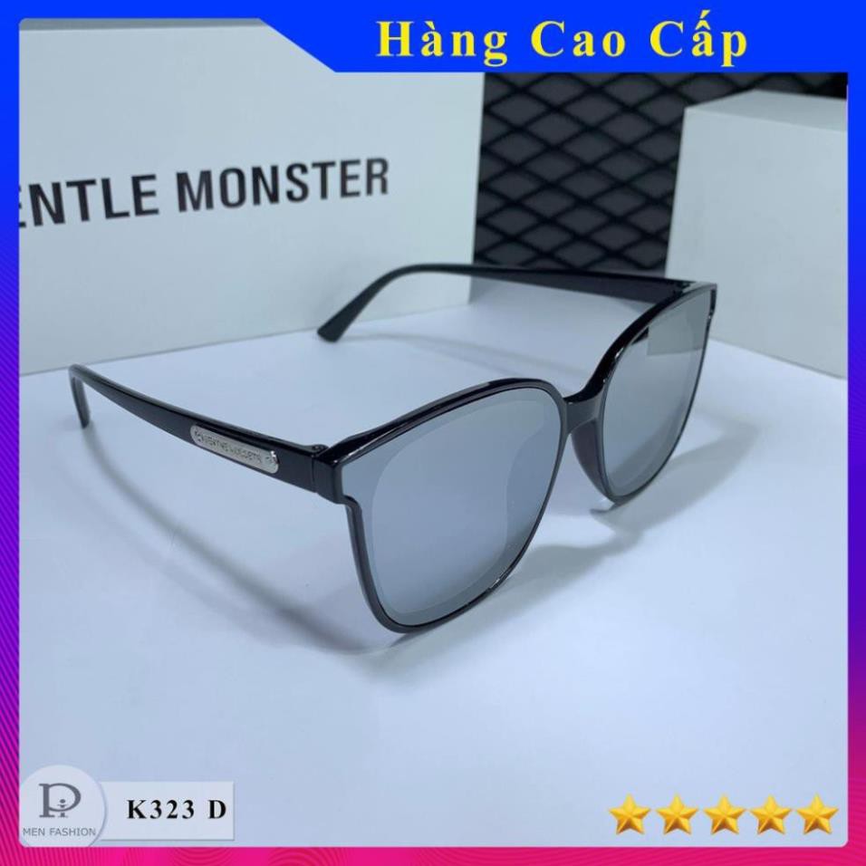 Kính mát - nam nữ - kính đôi 4 màu - có hộp fullbox - k323