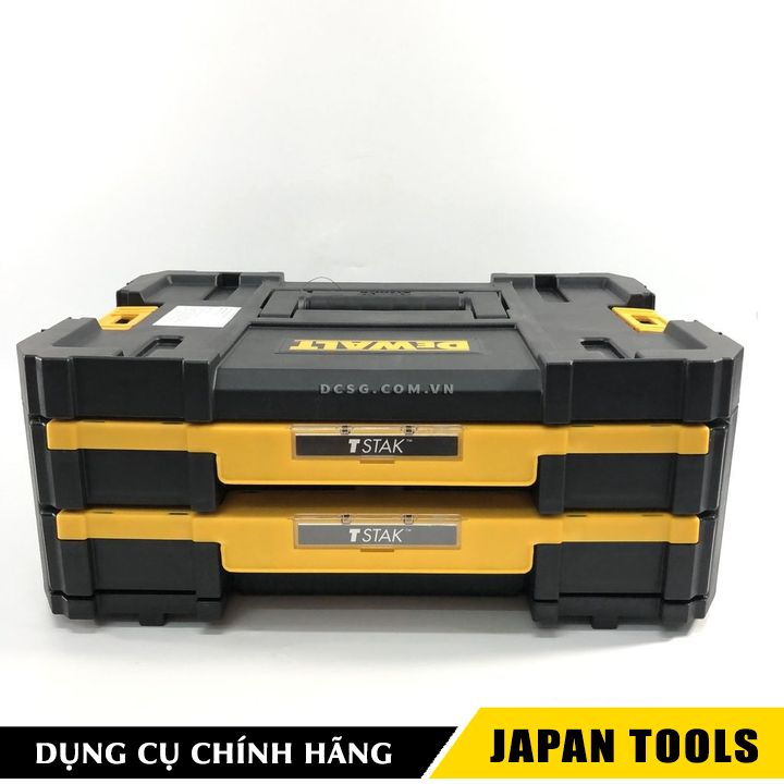 Hộp đựng dụng cụ nhựa 16x12x6 dewalt dwst17804 | japan tools