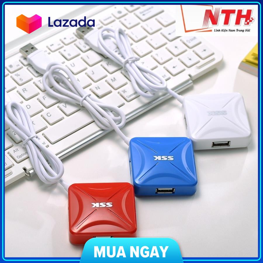 Hub USB 4 cổng ssk shu 027 cam kết hàng đúng mô tả chất lượng đảm bảo an toàn đến sức khỏe người sử dụng đa dạng mẫu mã màu sắc kích cỡ