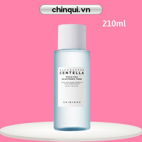 Nước Hoa Hồng Skin1004 Cấp Ẩm, Dưỡng Sáng Da 210ml Madagascar Centella Hyalu-cica Brightening Toner