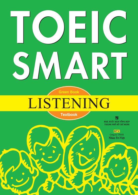 Toeic smart: green book – listening