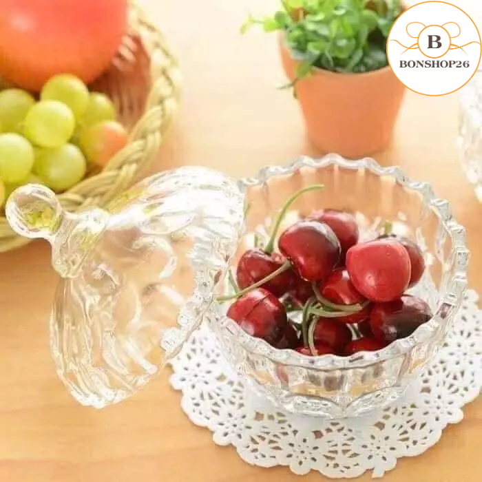 Hũ thủy tinh đựng mứt kẹo, hũ đựng mứt kẹo tết