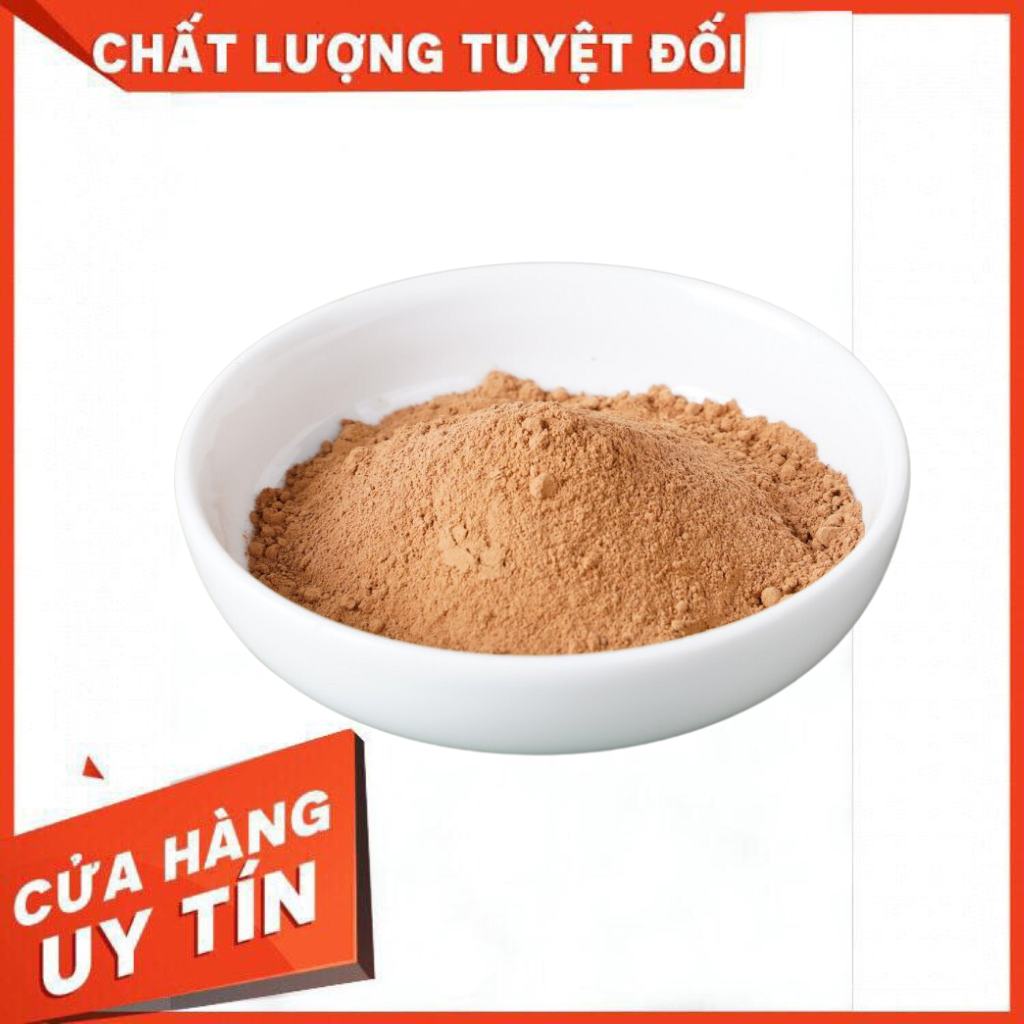 Bột cacao nguyên chất tỷ lệ bơ 22% 500gram