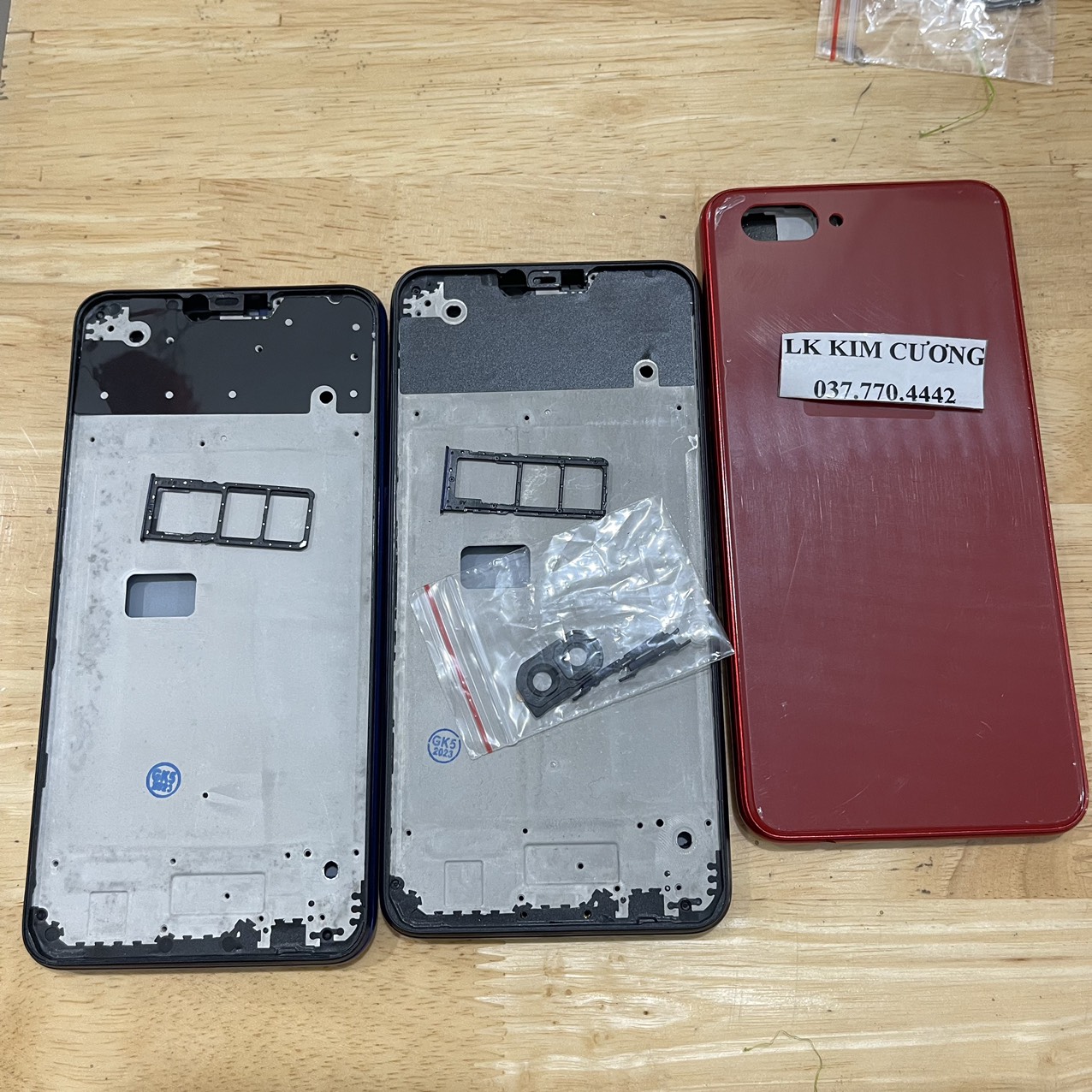 Bộ vỏ oppo a3s 16g