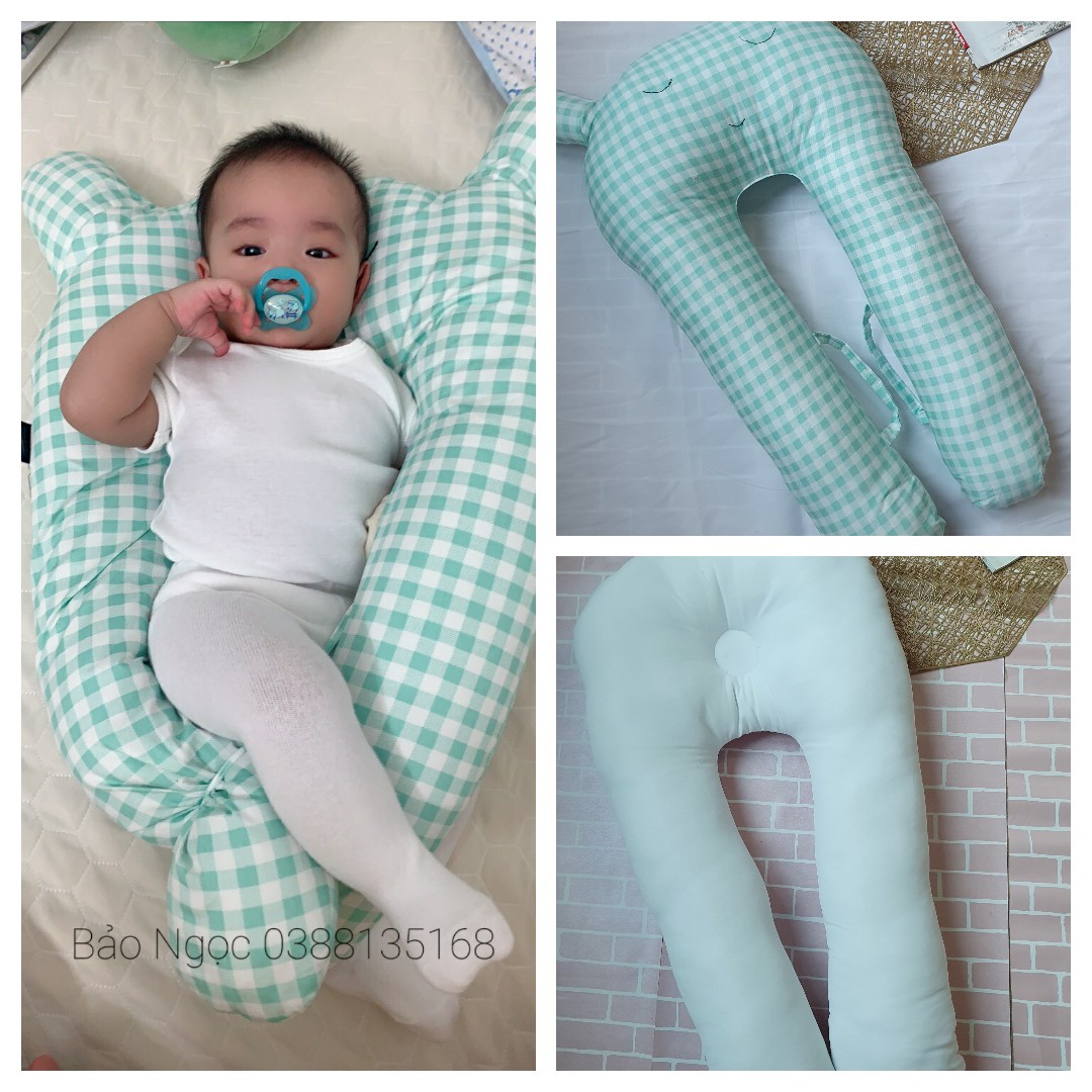 Gối ôm chữ u cho bé giúp bé ngủ ngon☆☆)