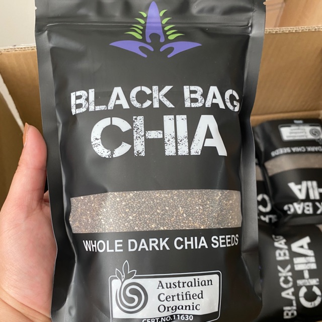 Hạt Chia Đen 500g nhập khẩu úc đóng gói tại việt nam