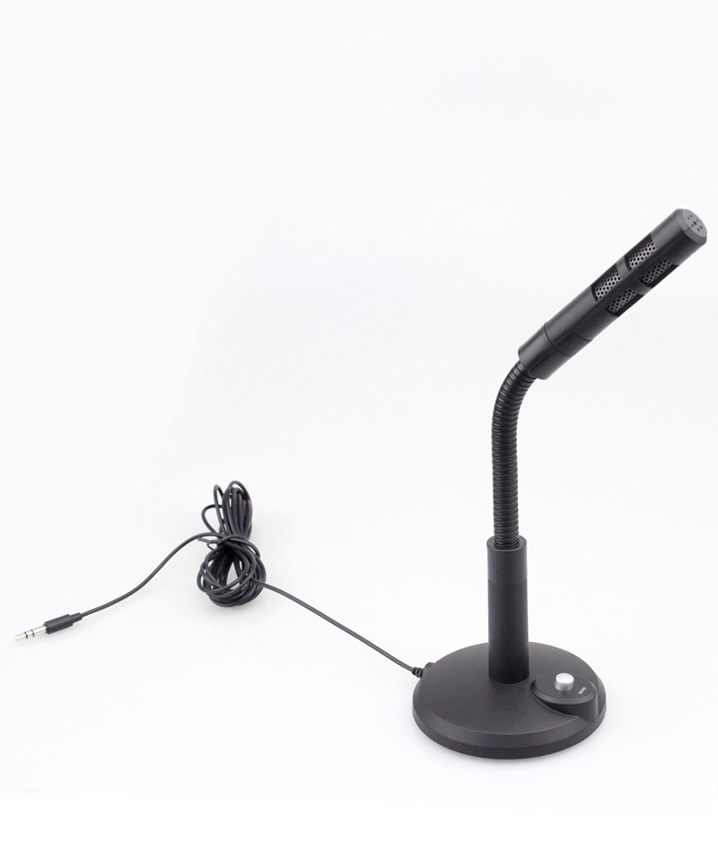 Mic thu âm, chat voice thiết kế đơn giản rất sang trọng AMIC-1 dùng cho máy tính để bàn