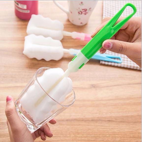 Dụng cụ rửa ly, chai, bình đầu mút chuyên dụng