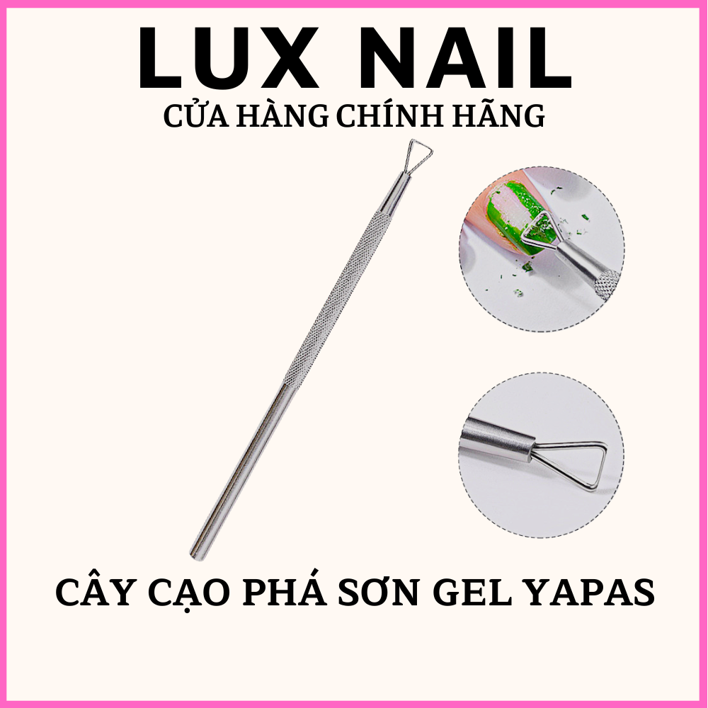 Cây cạo gel, que phá sơn gel mẫu mới chuyên dụng cho dân làm nail