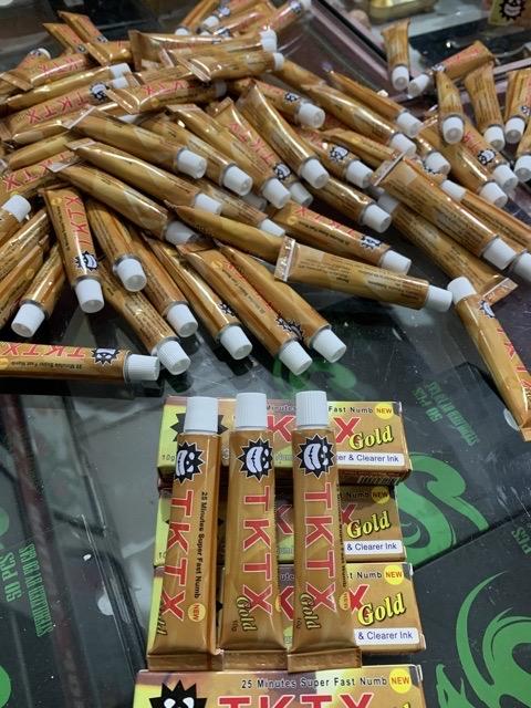Crem hỗ trợ trong xăm hình tktx gold 300k/5 tuýt