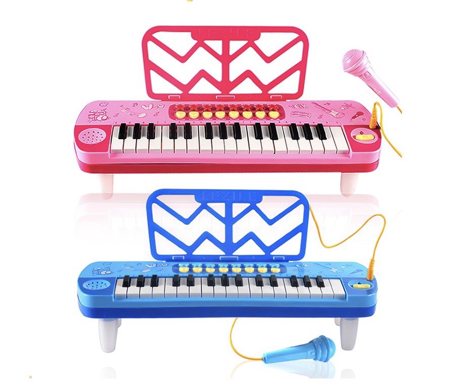 Đàn piano kèm micro cho bé