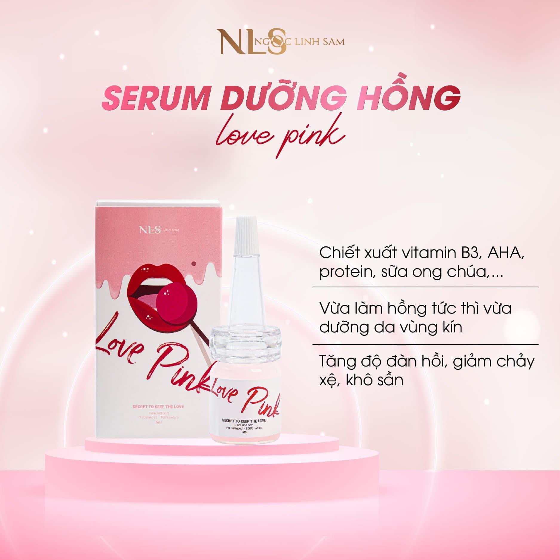 Serum làm hồng anti tuesday - cho "cô bé" hương thơm quấn rũ