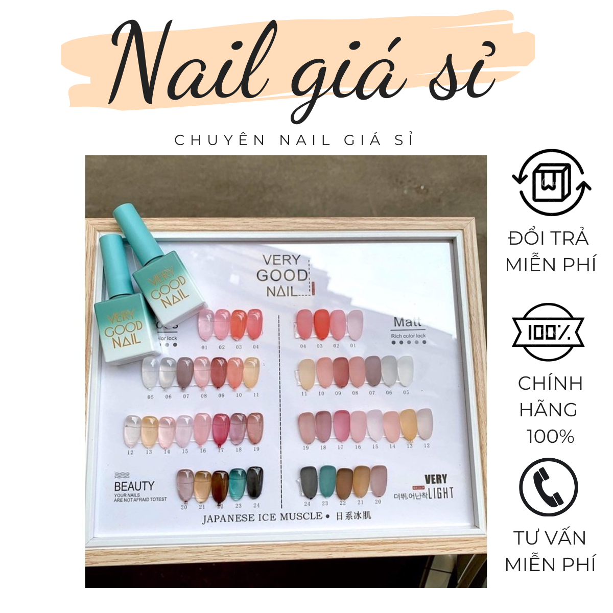 Đá Chân Nhọn Đính Móng Tay Nail - Set 12 hủ mỗi hủ 60 viên đá mix size nhiều màu