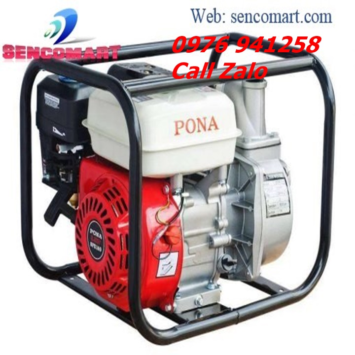 Máy bơm nước chạy xăng pona cx 20 gía rẻ