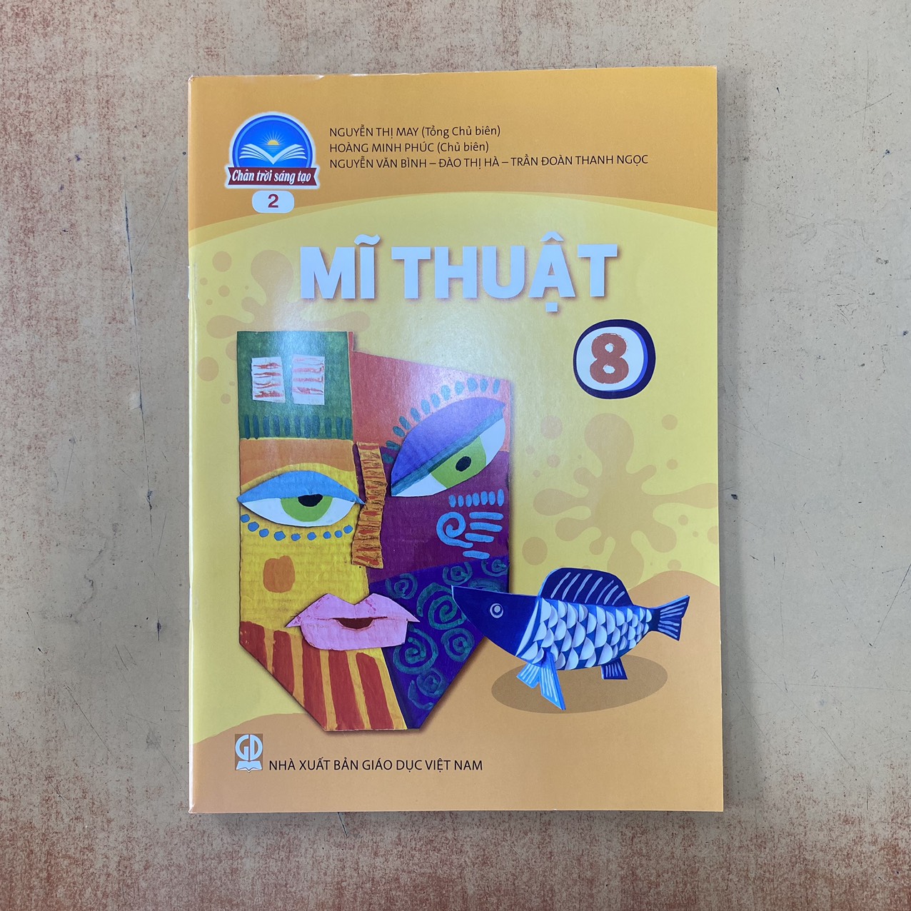 Mĩ Thuật 8 Bản 2 CTST