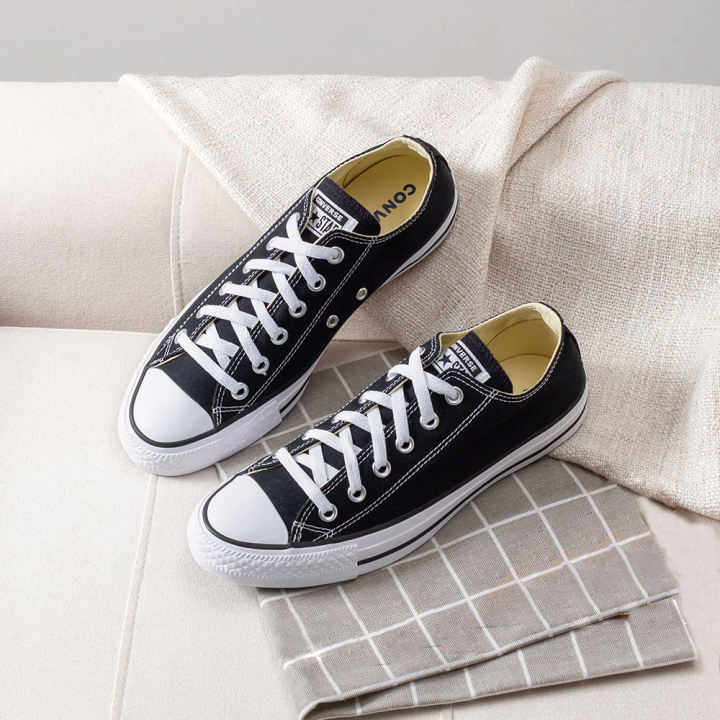 Giày thể thao nữ Giày Converse Classic Đen Thấp Cổ, Giày Sneaker êm chân thời trang hàn quốc STYFANI