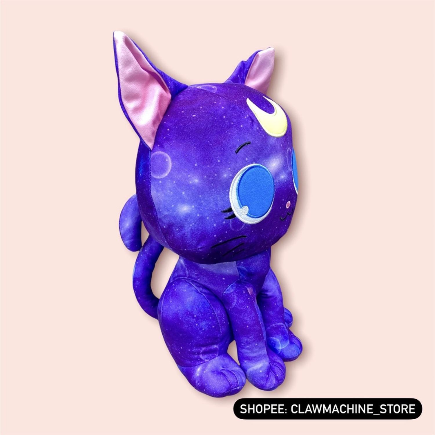 Gấu bông nhật xịn chính hãng BANPRESTO mèo Sailor moon làm quà 8 3 tặng người yêu cực xinh