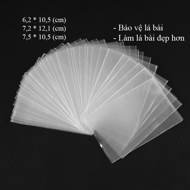 Bọc bài bảo vệ lá bài sleeves, oracle tarot drinking game
