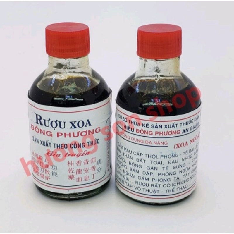 Compo 10 chai dầu bóp đông phương