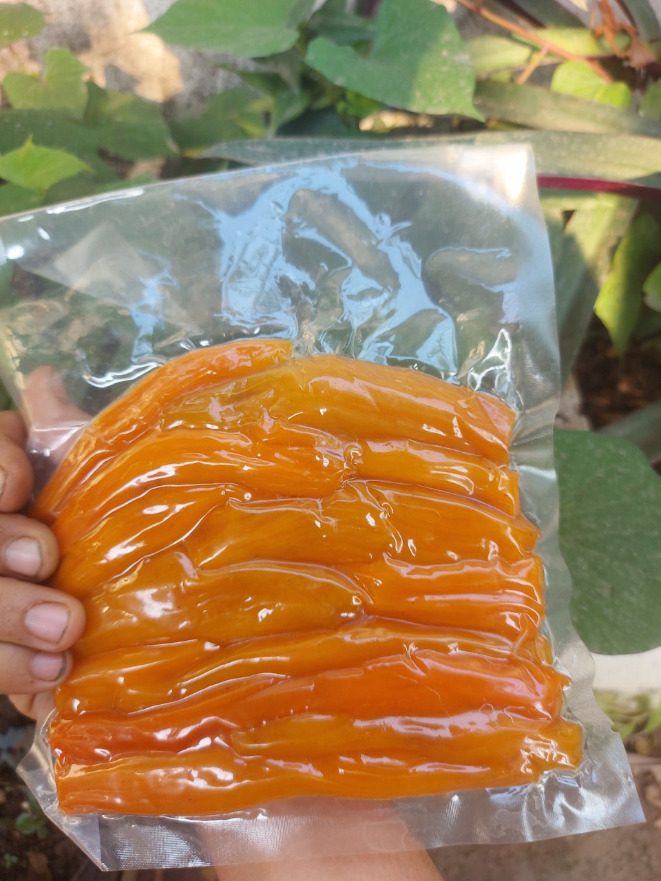 1 kg khoai lang mật sấy dẻo