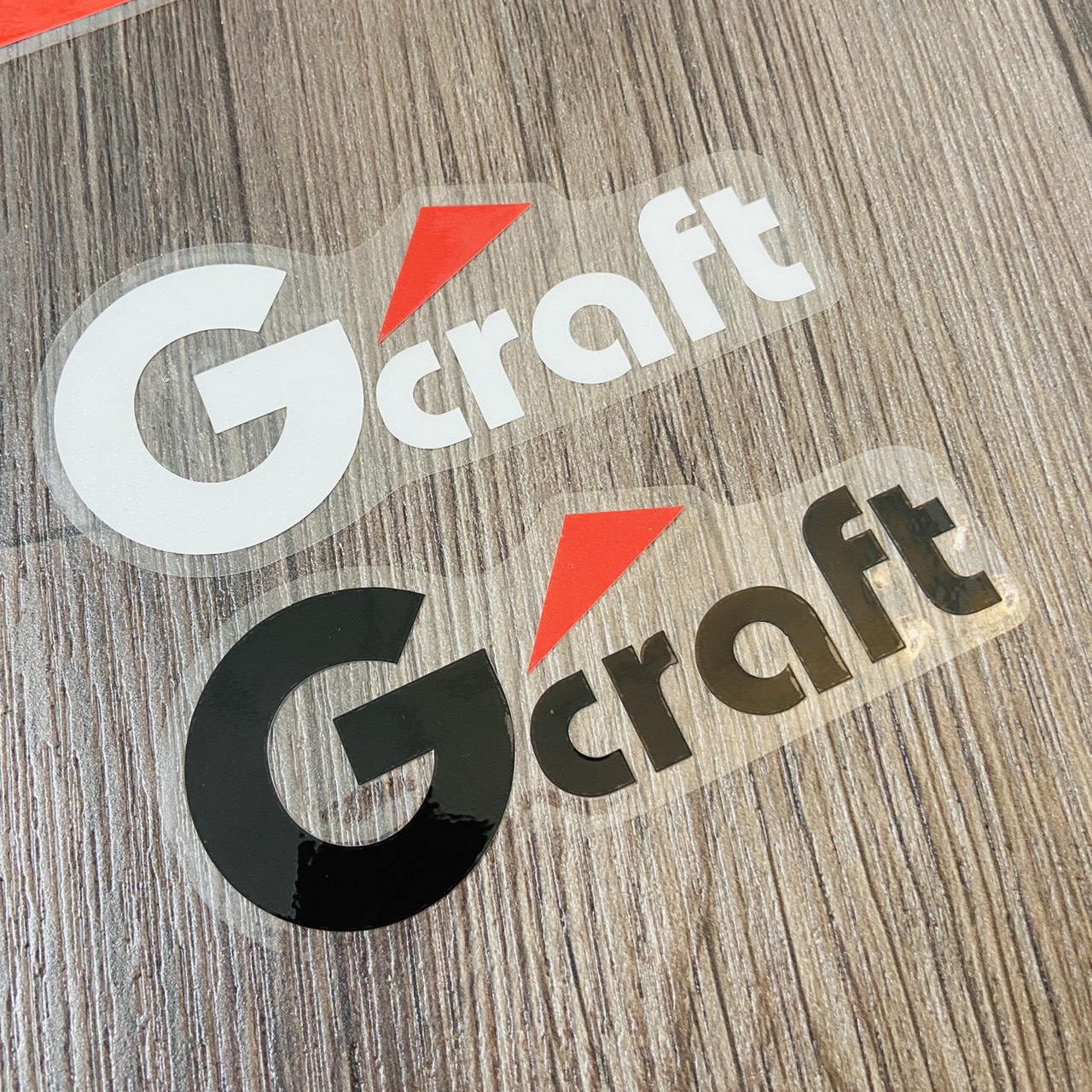 Tem gcraft dán trang trí xe chống nước chất liệu pvc cao cấp đẹp không tì vết
