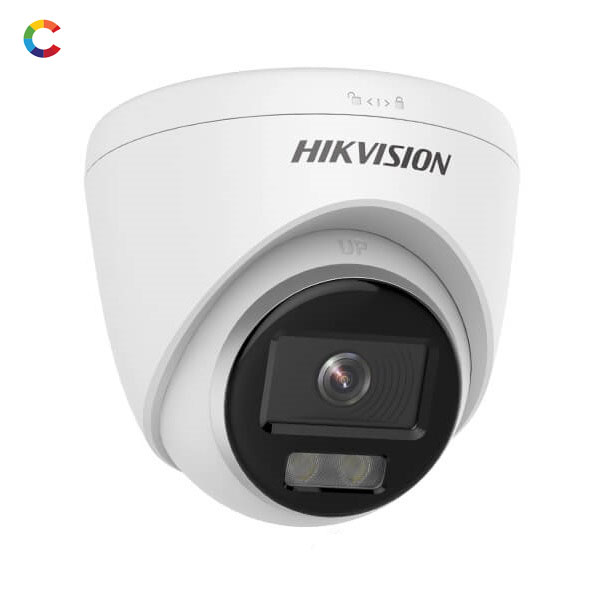 Camera ip dome colorvu 2.0 megapixel hikvision ds-2cd1327g0-l