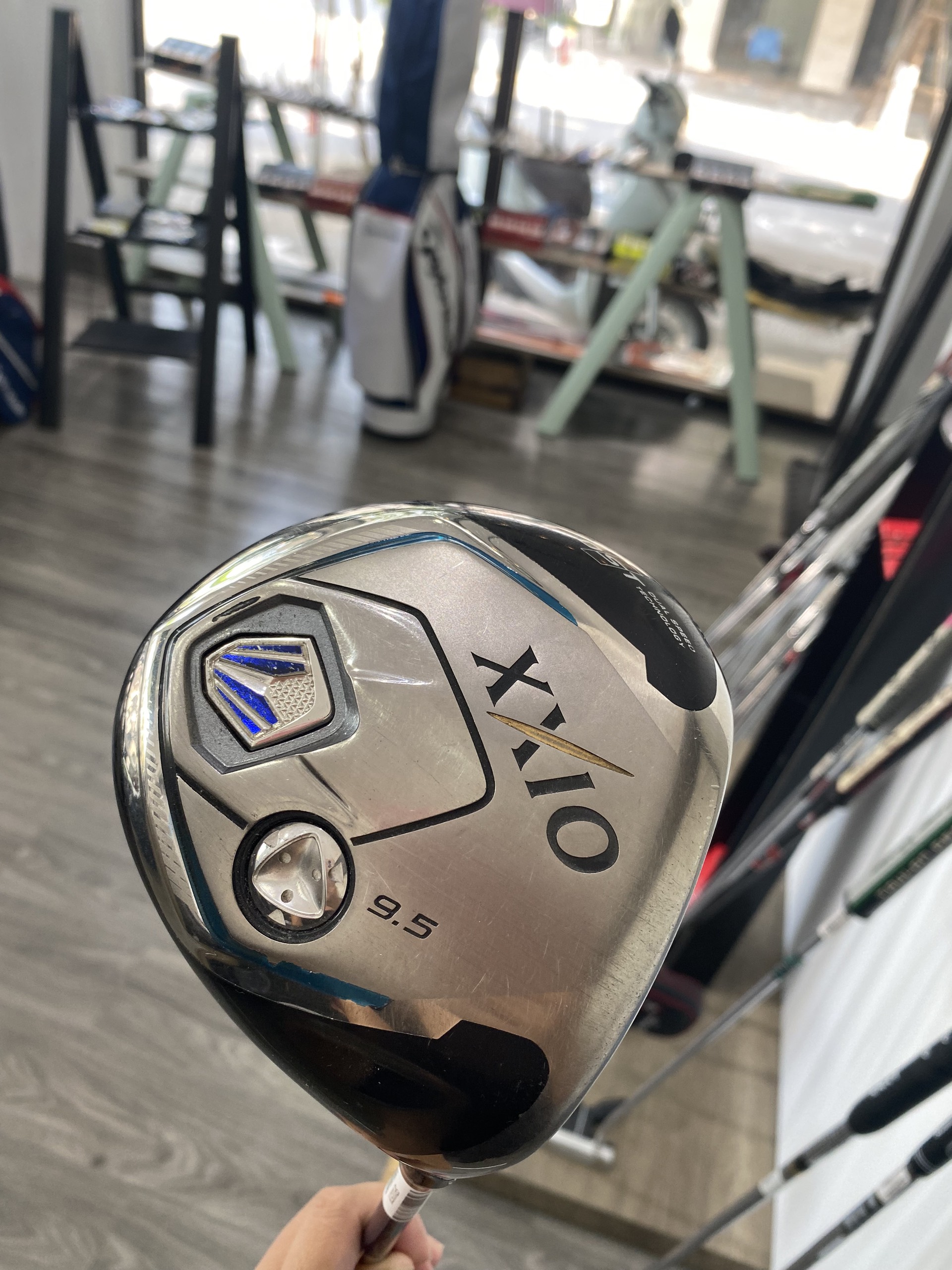 Driver xxio 8 dst 9.5 độ shaft mp800 flex s - gậy golf cũ secondhand no cover 0578 - from japan