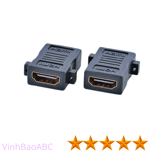 Jack Nối Dây HDMI (Nối Dài Dây HDMI) - HDCV