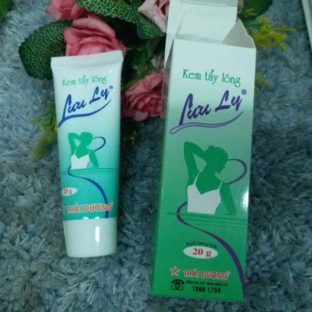 Kem tẩy lông Lưu Ly